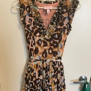 Matthew Williamson leopard dress